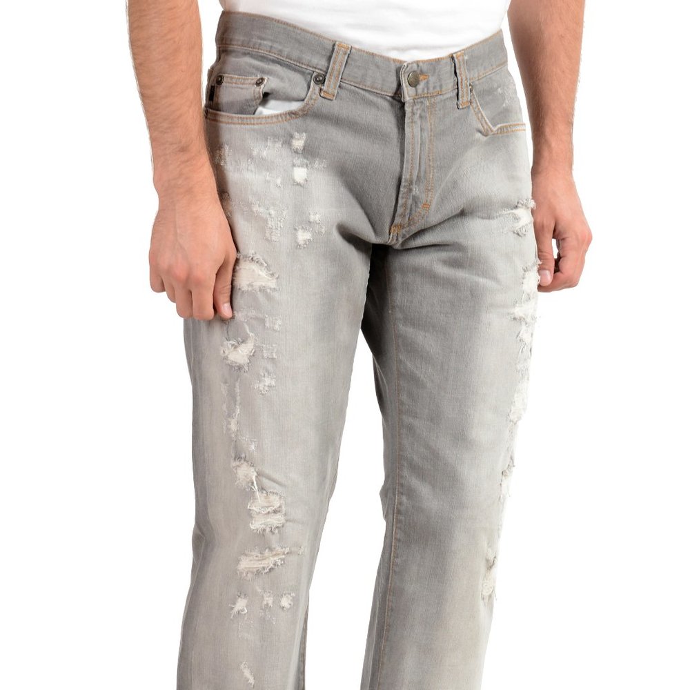 Just Cavalli Men's Straight Leg Jeans US 38 IT 54 - Picture 2 of 5
